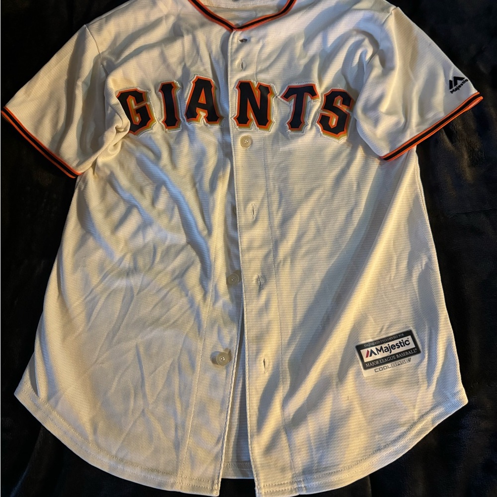 Majestic Giants Baseball Jersey